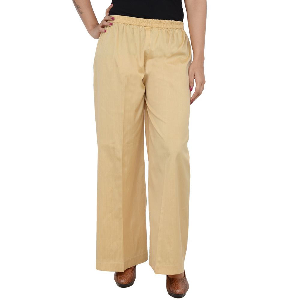 Beige Palazzo